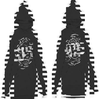 Done Class Of 2025 Senior 2025 Graduation 25 Graduation Hoodie | Mazezy