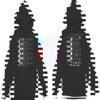 You Don’T Have No Whistlin' Bungholes July 4Th Of July Hoodie - Monsterry