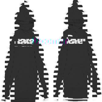 Doomer シャツ グリッチ レトロ パーカー - Kawaiitshirt