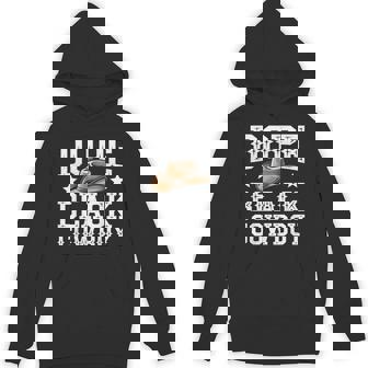 Dope Black Cowboy Western Rodeo Country Music Hoodie - Thegiftio