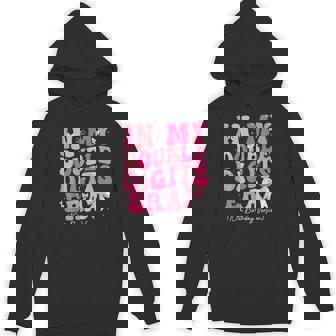 In My Double Digits Era 10Th Birthday Version Coquette Bow Hoodie - Monsterry
