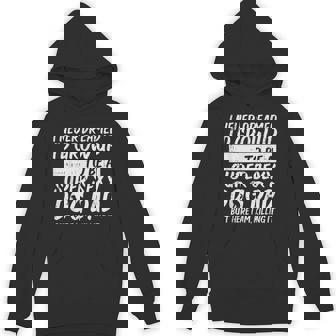 Never Dreamed Sexy Dog Dad Fathers Day Fur Daddy Papa Hoodie - Thegiftio