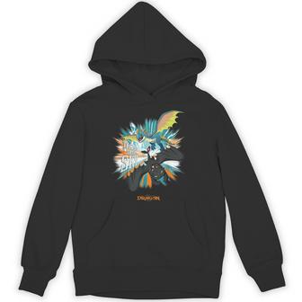 Dreamworks Dragons Toothless And Stormfly Take To The Sky Hoodie - Thegiftio UK