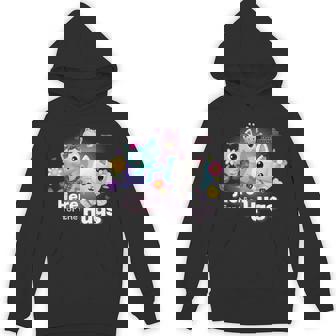 Dreamworks ギャビーのドールハウス パンディ メルカット キティ フェアリーハグ パーカー - Kawaiitshirt