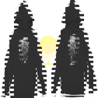 Dripping Gold Basketball Respect The Drip Basketball Hoop Hoodie - Thegiftio