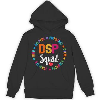 Dsp Direct Support Staff Squad Week Appreciation Day Hoodie - Thegiftio UK