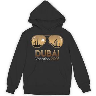 Dubai 2025 Vacation Sunset Desert Adventure Apparel Hoodie - Thegiftio UK
