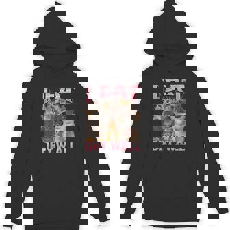 I Eat Cement Cat Meme Bootleg Graphic Hoodie - Thegiftio