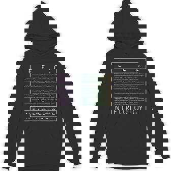 Eeg技術者 神経学 カラフルな脳波 Eeg Hoodie - Kawaiitshirt