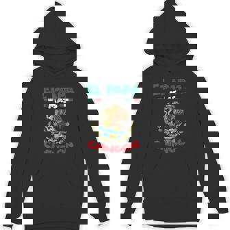 El Papa Mas Chingon Fathers Day Mexican Dad Spanish Papa Men Hoodie | Mazezy