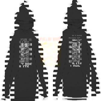 Electrician Skull Pullin' Wire 'Til I Retire Vintage Hoodie - Thegiftio