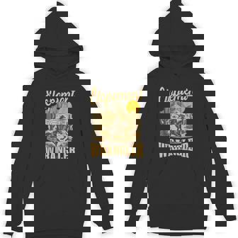 Elopement Wrangler Registered Behavior Therapist Retro Hoodie - Monsterry