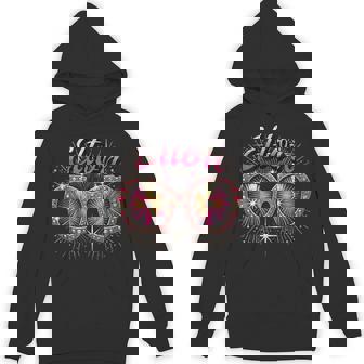 Elton First Name T With Glasses Personalized Vintage Hoodie - Thegiftio