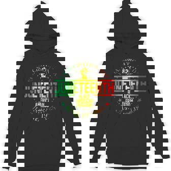 Emancipation Day Junenth Black American Freedom 1865 Hoodie | Mazezy