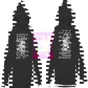 Embarrassing Throat Goat Inappropriate Adult Humor Hoodie - Thegiftio