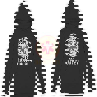 Emotional Support Husband Do Not Pet Marriage Hoodie - Monsterry