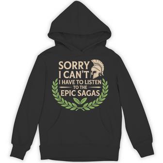 Epic Musical Hoodie - Thegiftio UK