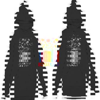Equality Hurts No One Lgbtq Equality Gay Pride Human Rights Hoodie - Monsterry