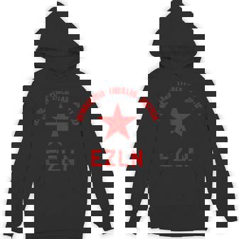 Ezln デモクラシア・リベルタード・ジャスティシア-サパティスタ、社会主義者 パーカー - Kawaiitshirt