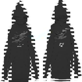 F-2日本の戦闘機 Hoodie - Kawaiitshirt