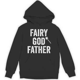 Fairy Godfather Father's Day Dad Uncle God Father Mens Hoodie - Monsterry