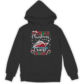 Family Christmas Cruise 2025 Matching Family Cruise Holiday Hoodie - Thegiftio