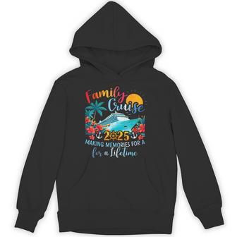 Family Cruise 2025 Making Memories For Lifetime Beach Summer Hoodie - Thegiftio