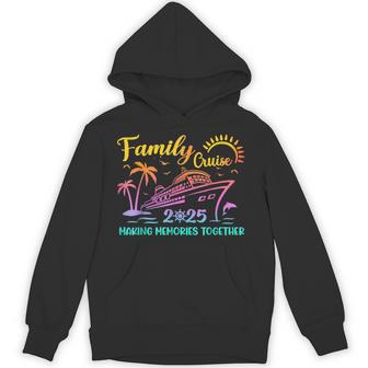 Family Cruise 2025 Making Memories Together Matching Group Hoodie - Thegiftio