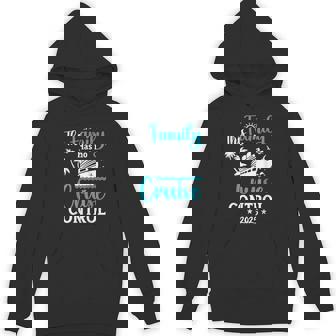 This Family Cruise Has No Control 2025 Trip Matching Travel Hoodie - Monsterry