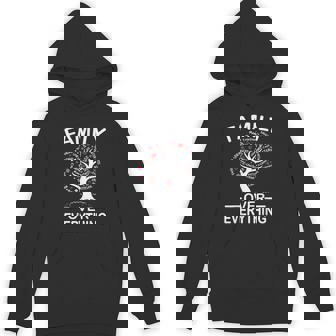 Family Over Everything Matching Family Reunion Party 2025 Hoodie - Monsterry