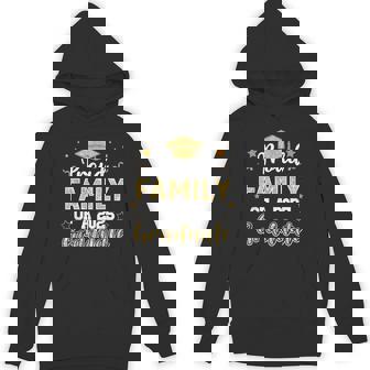 Family Senior 2025 Proud Family Of A Class Of 2025 Graduate Hoodie - Thegiftio UK