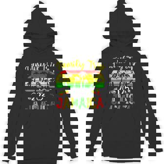 Family Trip Jamaica 2025 Summer Vacation Beach Matching Hoodie - Thegiftio UK