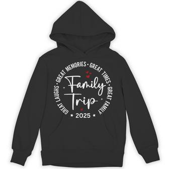 Family Trip Vacation 2025 Matching Summer Group Hoodie - Thegiftio UK