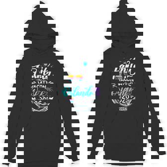 Family Vacation Orlando 2025 Beach Summer Vacation 2025 Hoodie - Thegiftio
