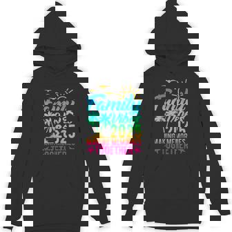Family Vibes 2025 Making Memories Together Tie Dye Summer Hoodie | Mazezy