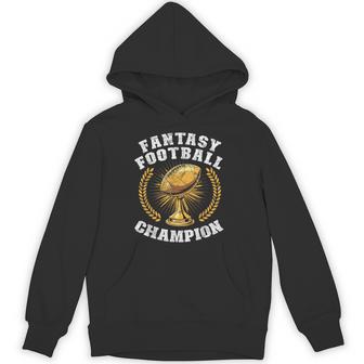 Fantasy Football Champion Draft Fantasy Football Champ Hoodie - Thegiftio UK