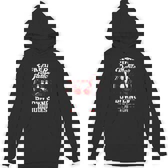 Father And Daughter Bowling Buddies For Life Fathers Day Hoodie - Thegiftio