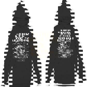 Father Mows Best Zero-Turn Mower Dad Lawn Mowing Hoodie - Thegiftio UK