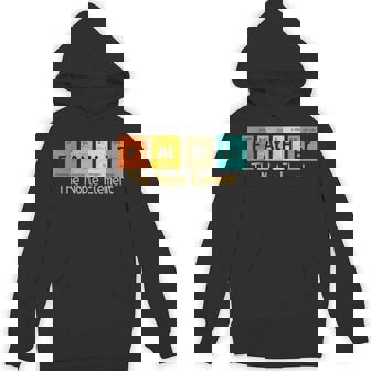 Father The Noble Element Periodic Table Fathers Day Hoodie - Thegiftio