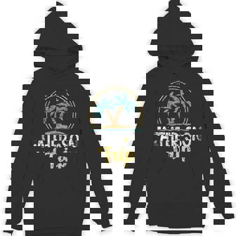 Father Son Trip Father's Day Matching Dad Sons Father Son Hoodie - Monsterry
