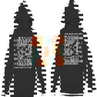 Father's Day Dad Daughters Awesome Like My Daughters Hoodie - Monsterry