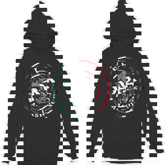 Father's Day El Papa Mas Chingon Mexican Dad Spanish Hoodie | Mazezy