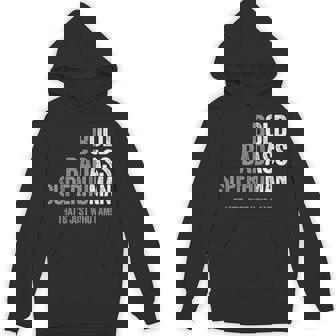 Fathers Day Old Man Saying Husband Man Birthday Hoodie - Monsterry