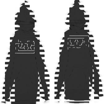 Fathers Day For New Dad Him Papa Grandpa 2025 Dada Hoodie | Mazezy