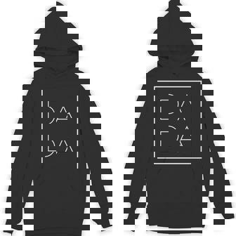 Father's Day For New Dad Him Papa Grandpa Dada Hoodie | Mazezy