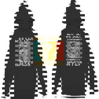 Father's Day Present Fishing Reel Cool Brother Hoodie - Monsterry