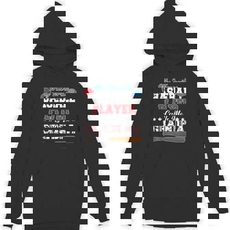 My Favorite Baseball Player Calls Me Grandpa Father's Day Hoodie - Monsterry