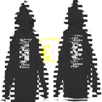 My Favorite Baseball Softball Players Calls Me Nonna Hoodie | Seseable CA