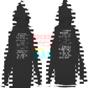 My Favorite Hockey Player Calls Me Dad Father's Day Sport Hoodie - Monsterry