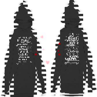 My Favorite People Call Me Granna Hoodie - Monsterry